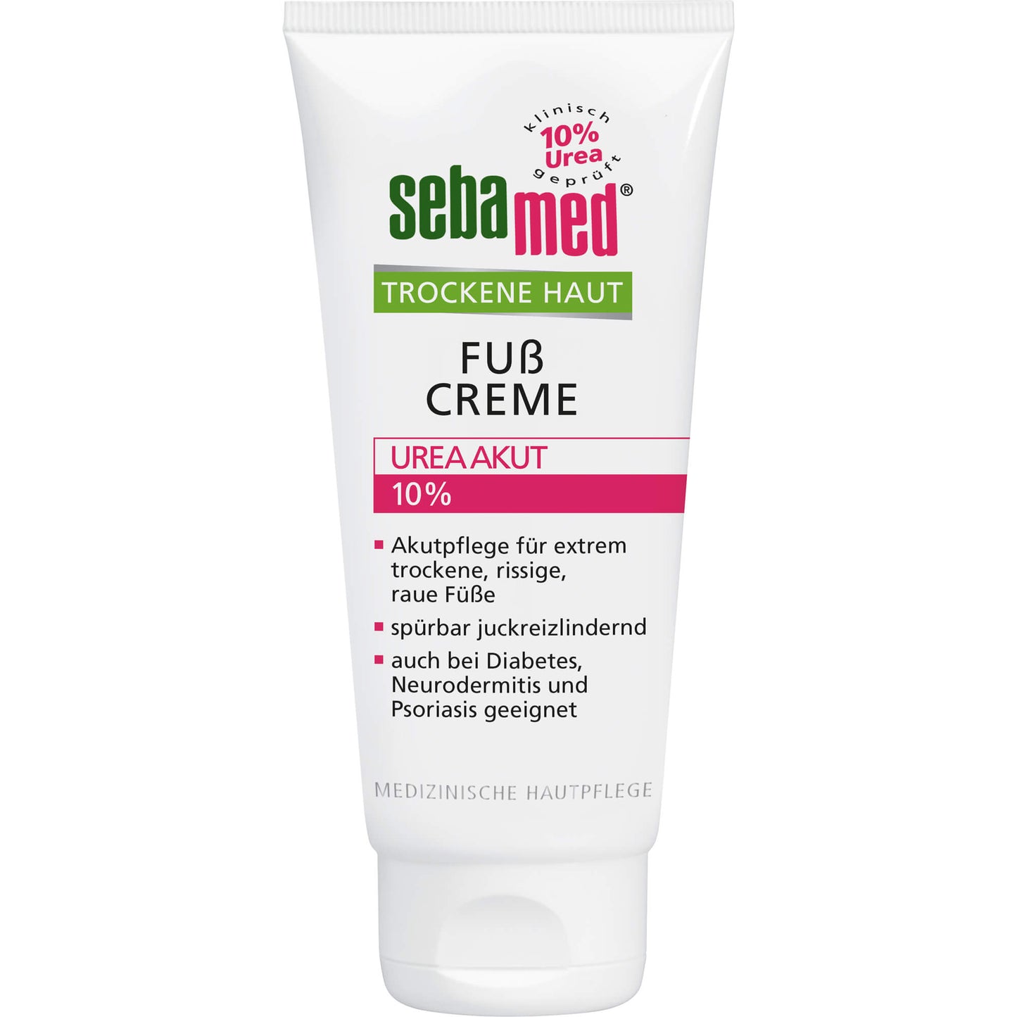 SEBAMED Trockene Haut 10% Urea akut Fußcreme 100 ml