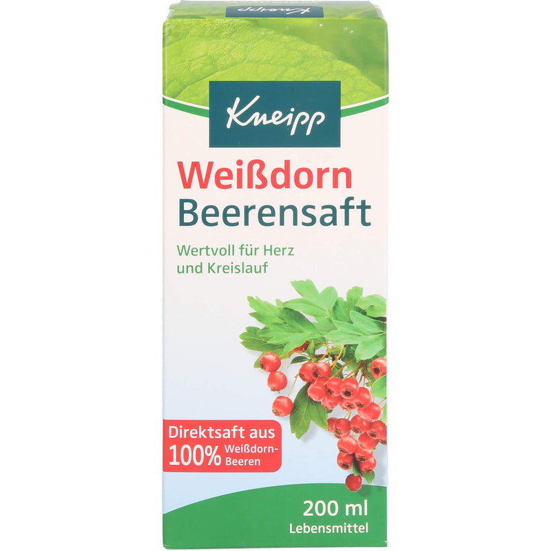 KNEIPP WEISSDORN BEERENSAF 200 ml