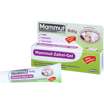 MAMMUT Baby Zahni Gel 10 ml