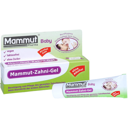 MAMMUT Baby Zahni Gel 10 ml