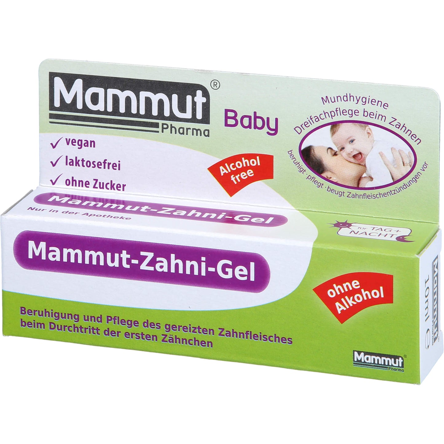 MAMMUT Baby Zahni Gel 10 ml