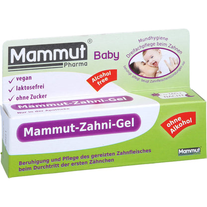 MAMMUT Baby Zahni Gel 10 ml