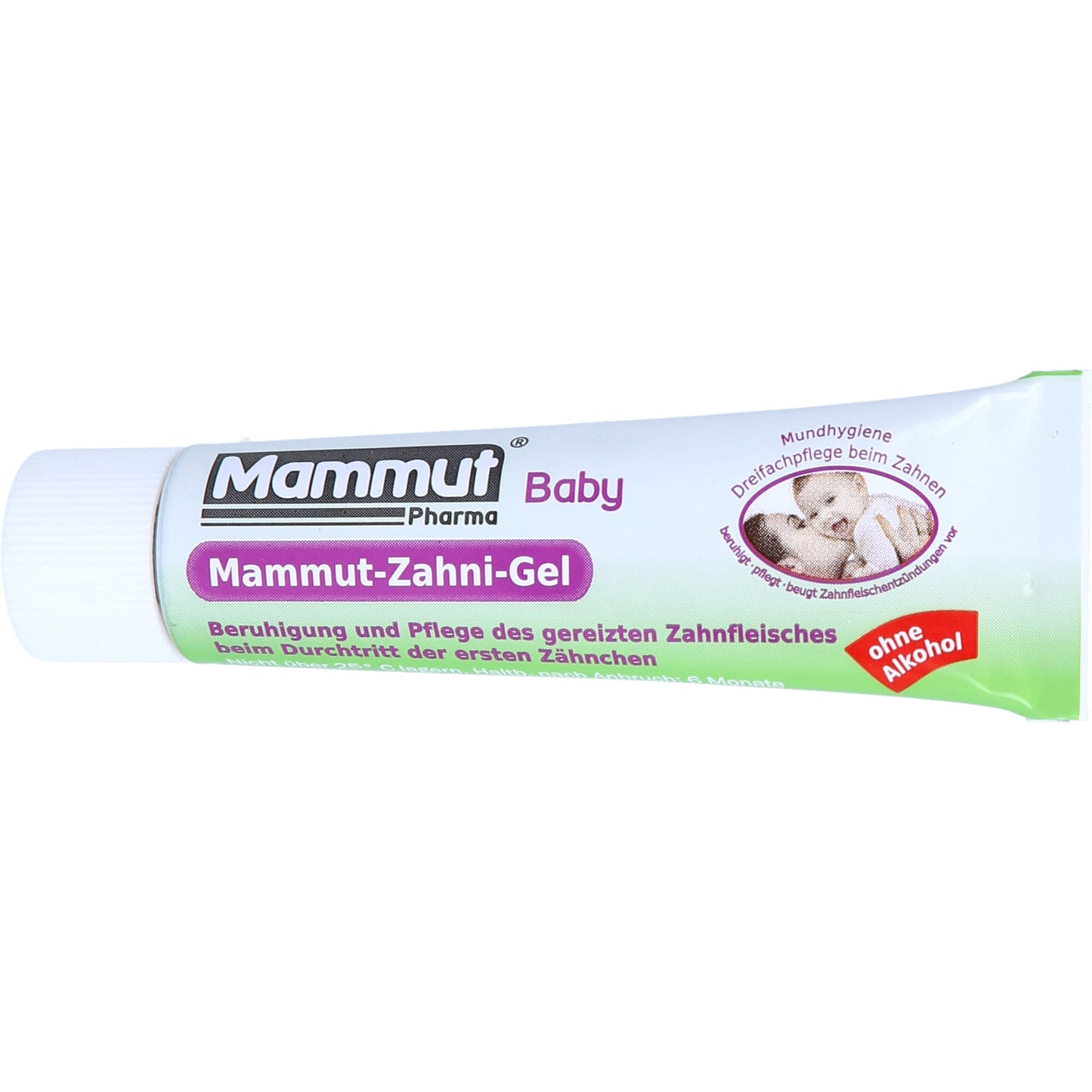 MAMMUT Baby Zahni Gel 10 ml