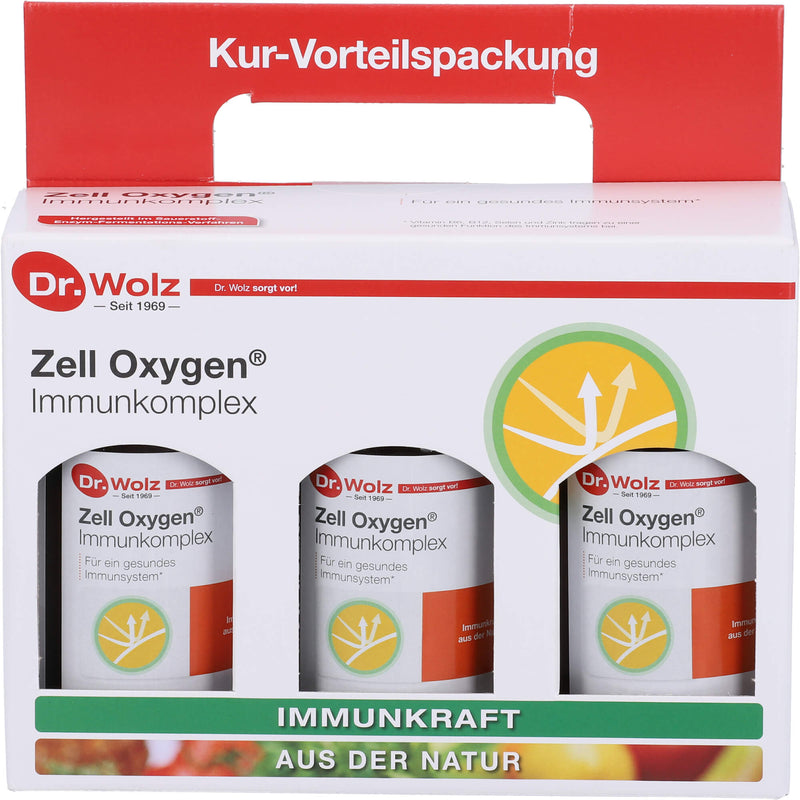 ZELL OXYGEN IMMUNKOMPL KUR 3X250 ml