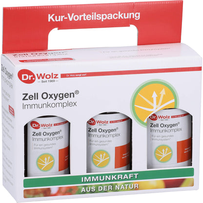 ZELL OXYGEN Immunkomplex Kur flüssig 3X250 ml