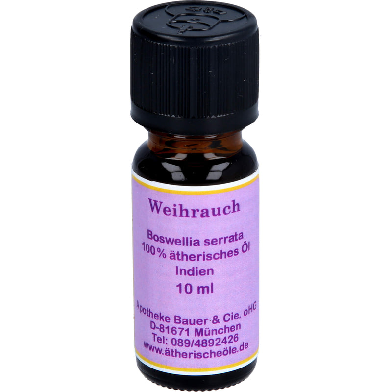 WEIHRAUCH 100% AETHERISCH 10 ml