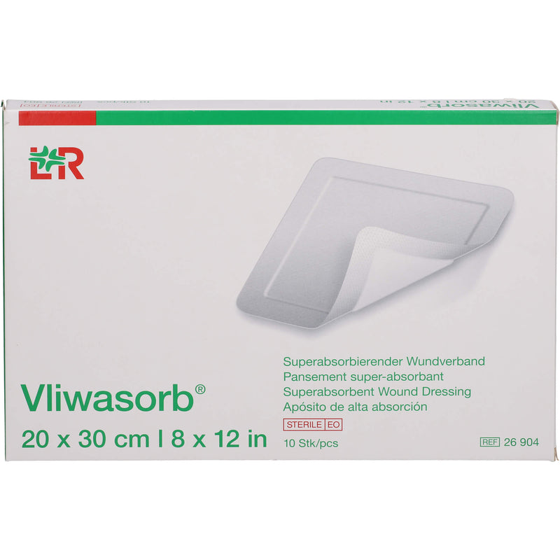 VLIWASORB SUP AB ST20X30CM 10 St