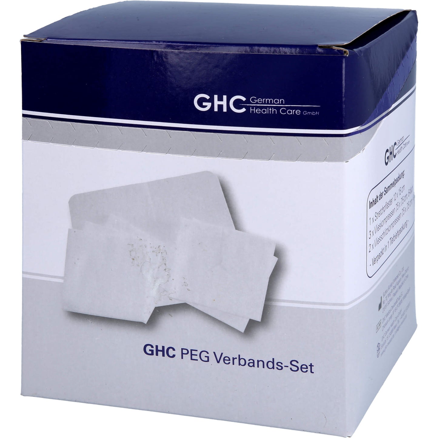 GHC PEG Verband-Set 1X15 St