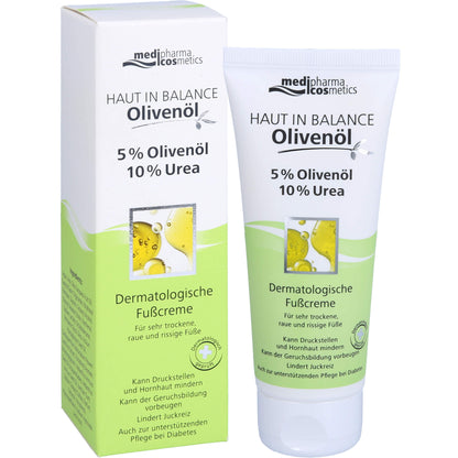 HAUT IN BALANCE Olivenöl Fußcr.5%Oliven.10%Urea 100 ml