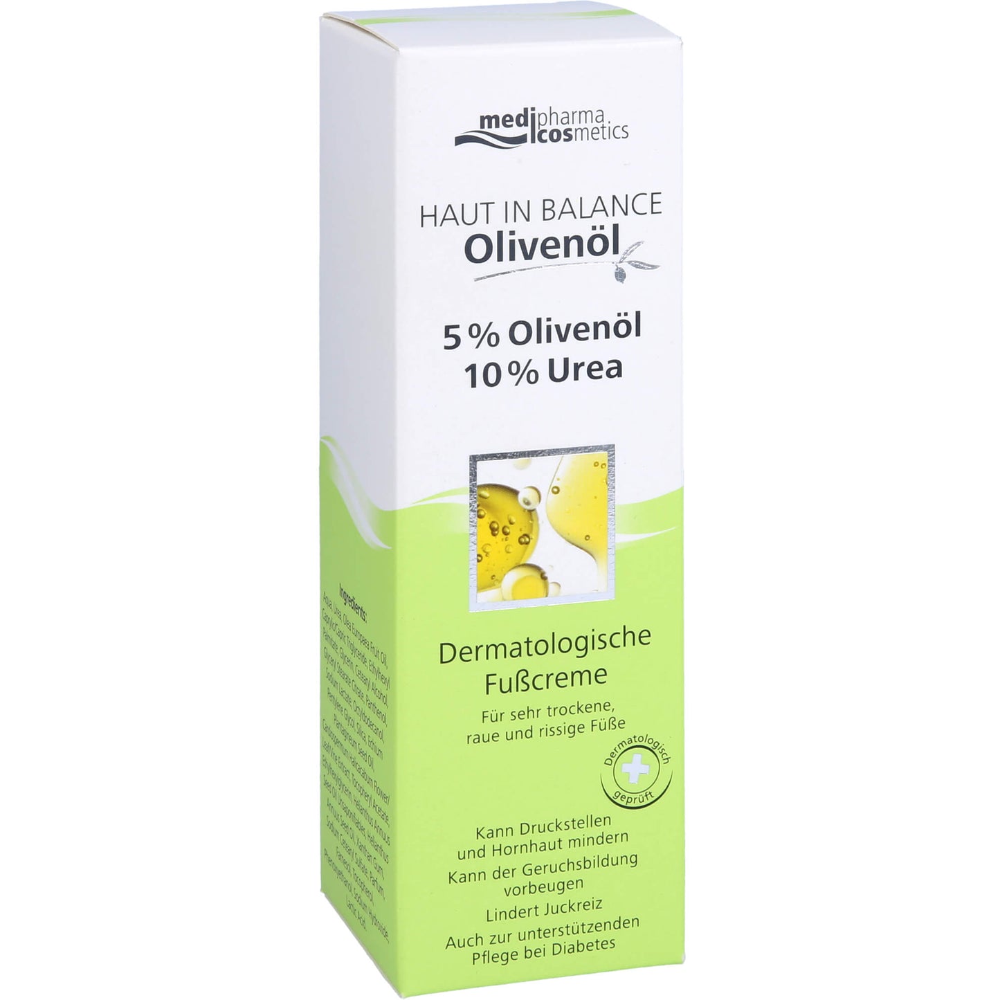 HAUT IN BALANCE Olivenöl Fußcr.5%Oliven.10%Urea 100 ml