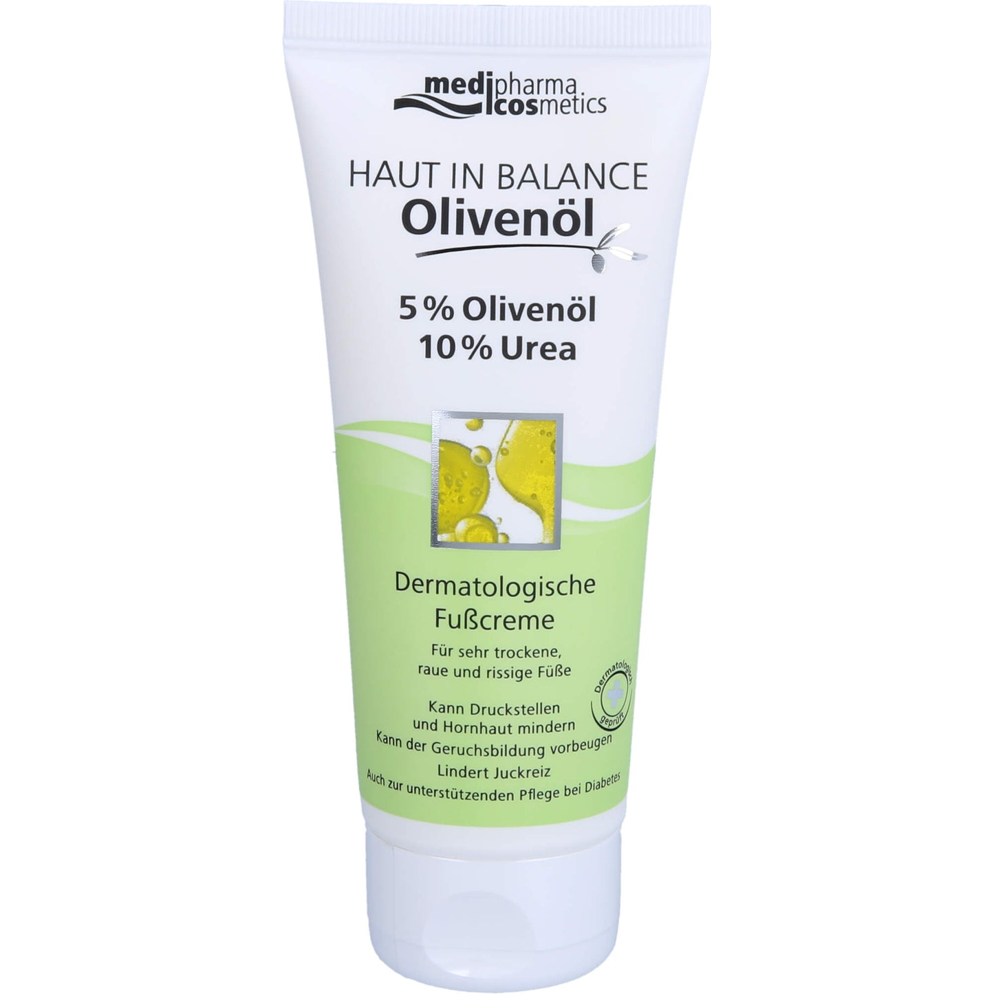 HAUT IN BALANCE Olivenöl Fußcr.5%Oliven.10%Urea 100 ml