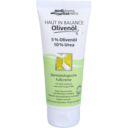 HAUT IN BALANCE Olivenöl Fußcr.5%Oliven.10%Urea 100 ml