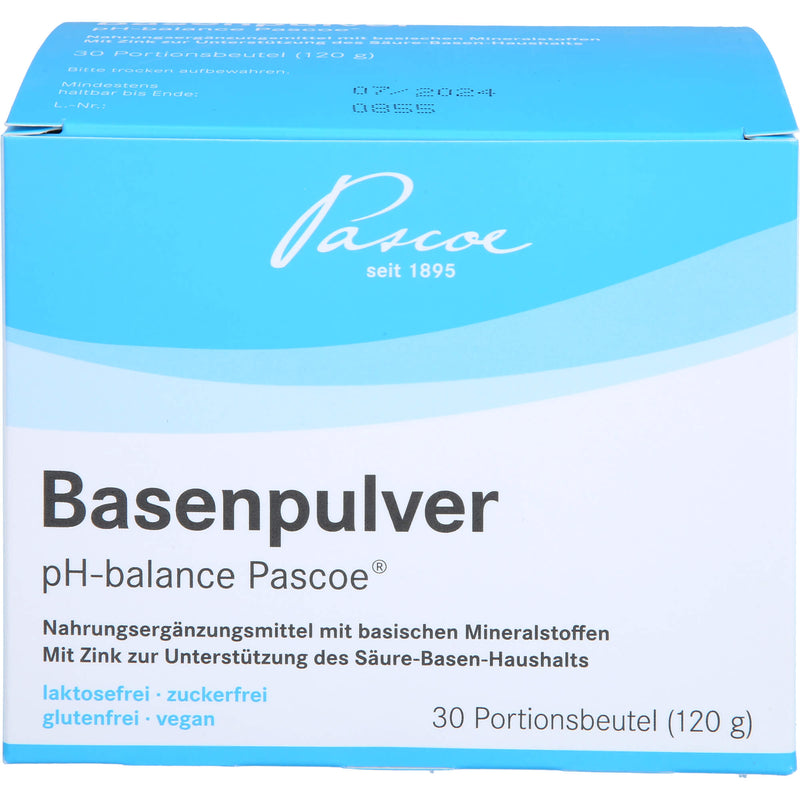 BASENPULVER PH BALA PASCOE 30X4 g