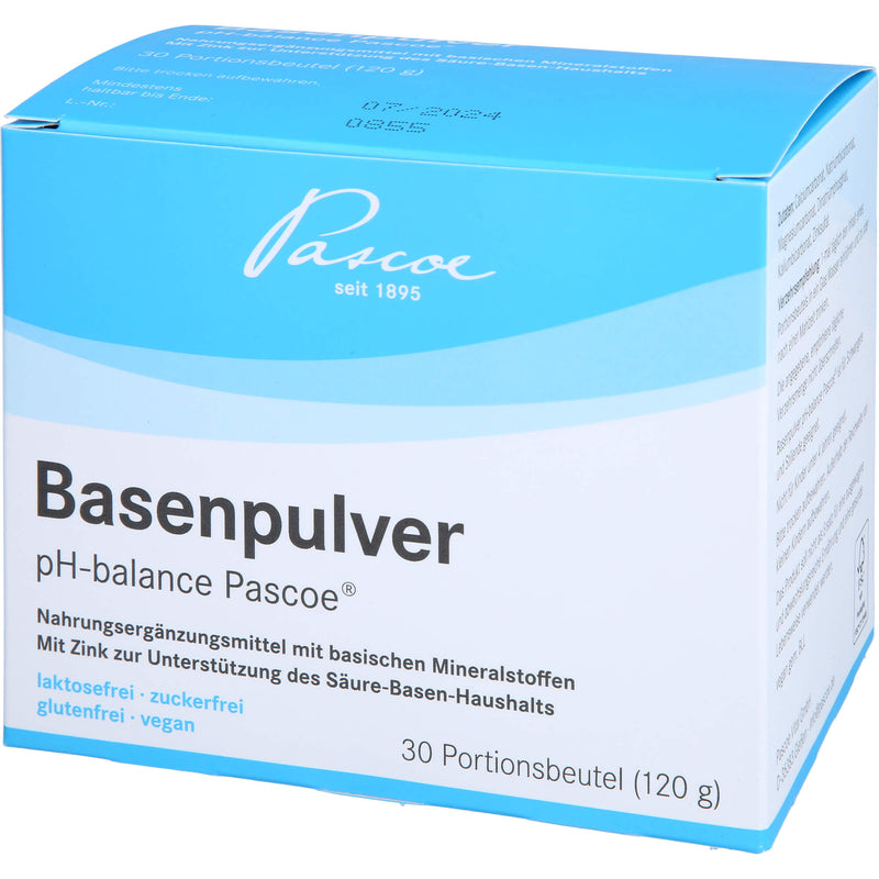 BASENPULVER PH BALA PASCOE 30X4 g