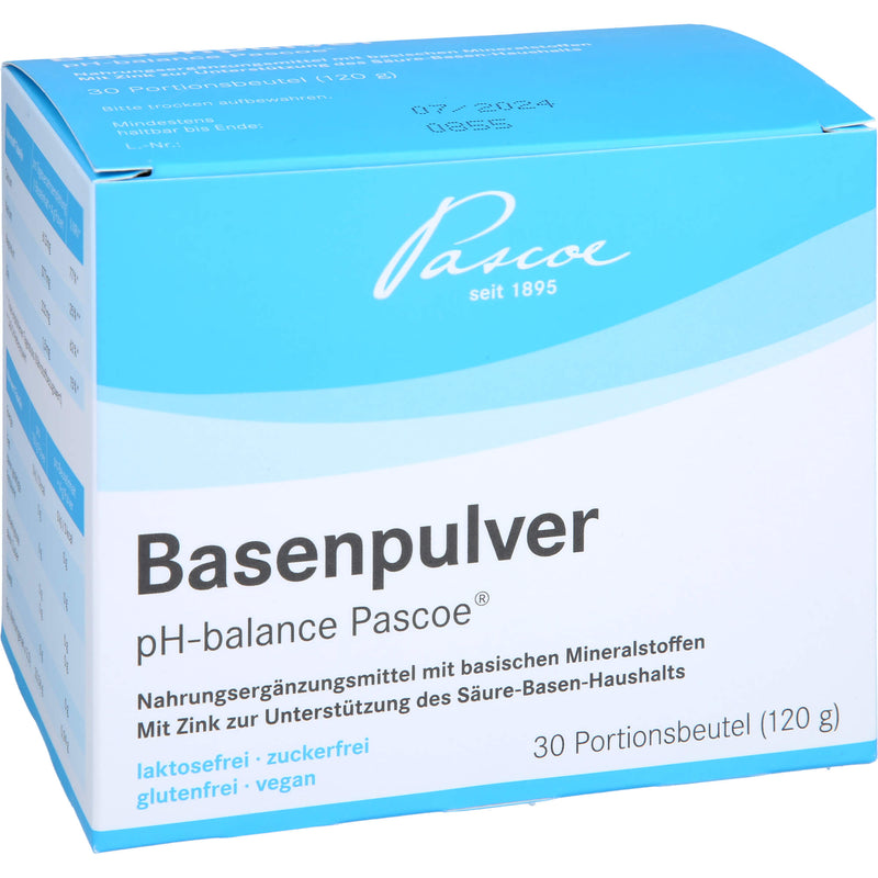 BASENPULVER PH BALA PASCOE 30X4 g