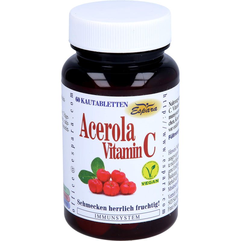 ACEROLA VITAMIN C 60 St