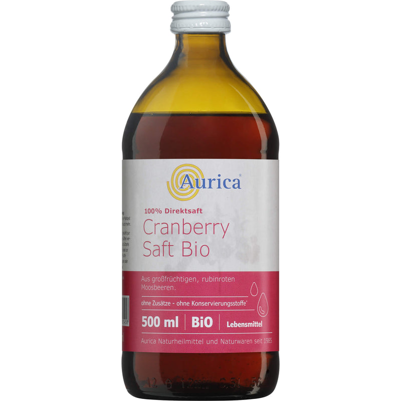 CRANBERRY 100% DIREKT BIO 500 ml