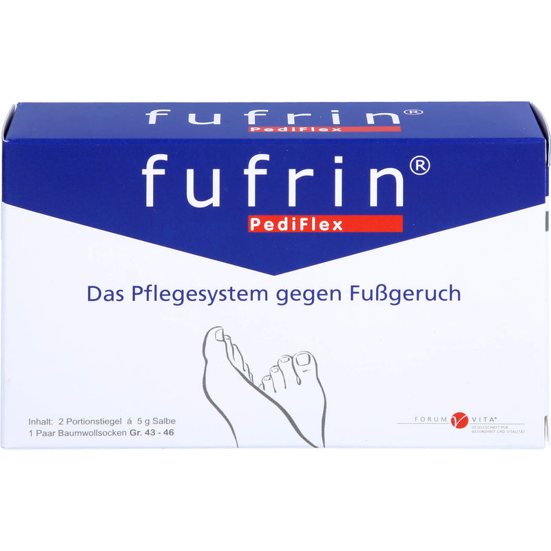 FUFRIN FUSSPFLEGE GR 43-46 2X5 g