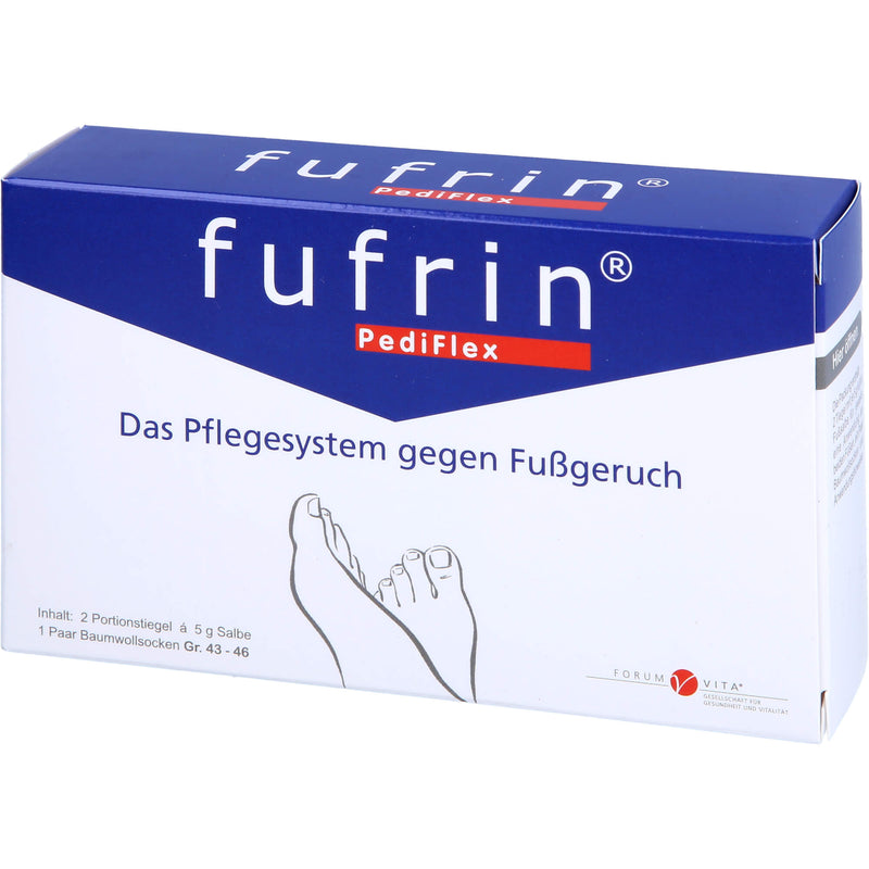 FUFRIN FUSSPFLEGE GR 43-46 2X5 g