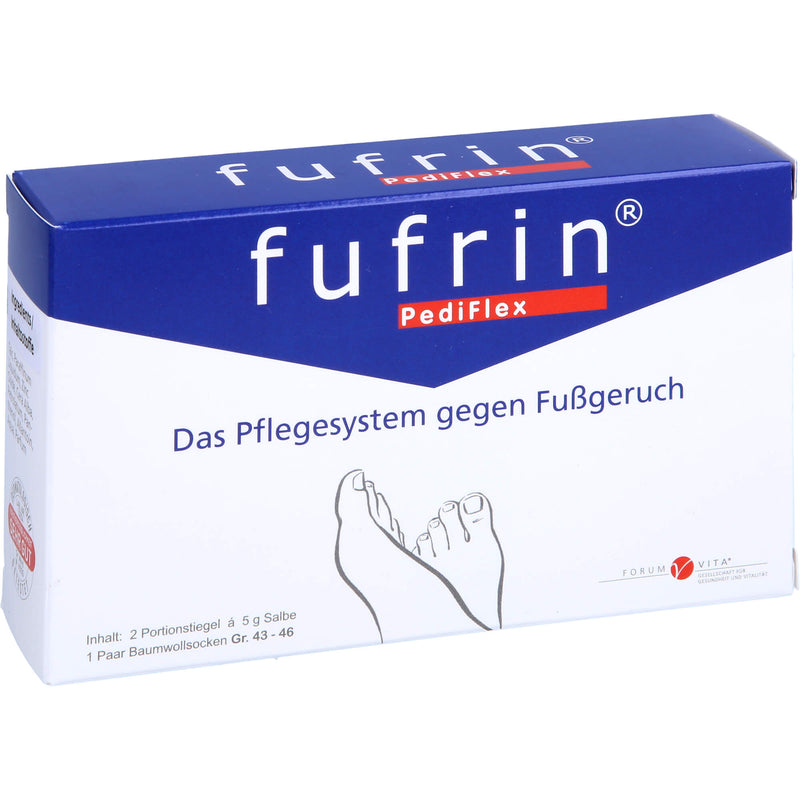 FUFRIN FUSSPFLEGE GR 43-46 2X5 g