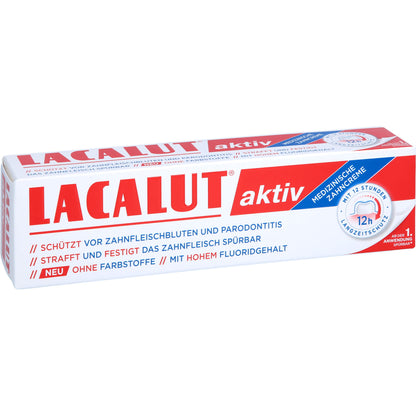 LACALUT aktiv Zahncreme 100 ml