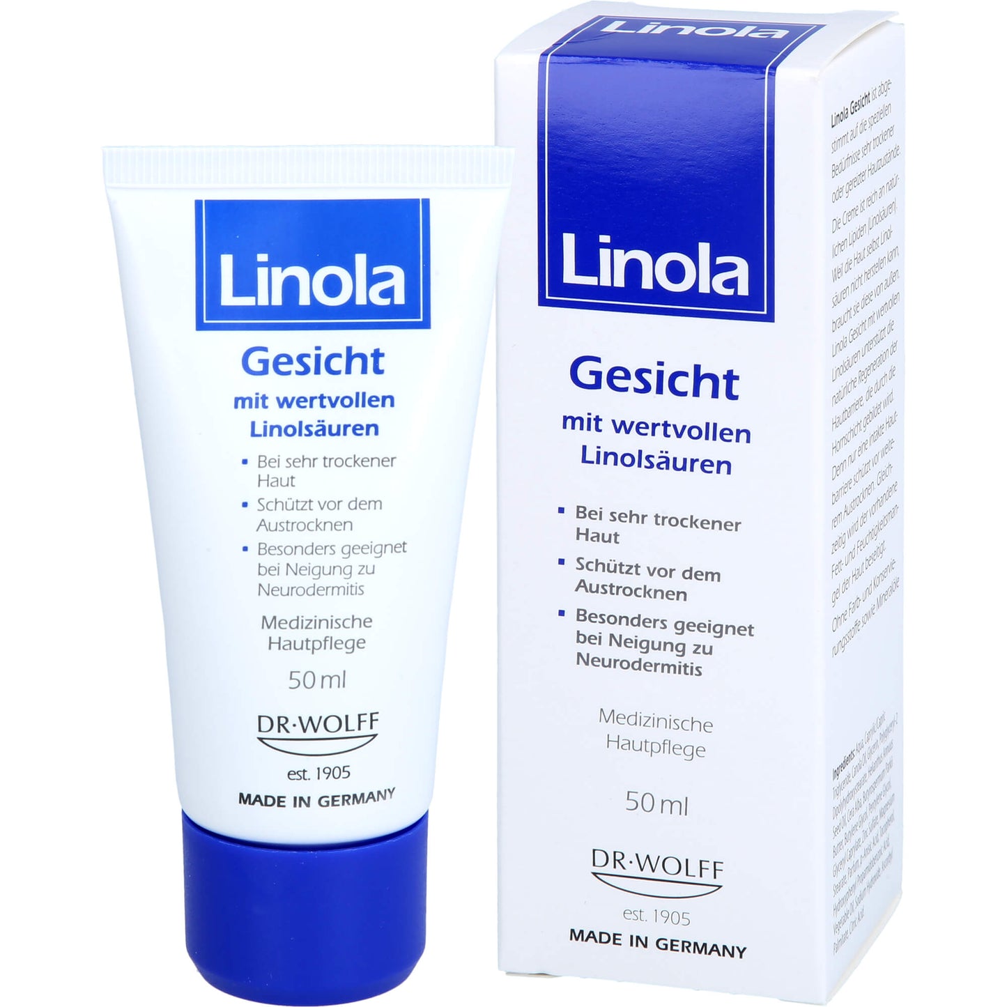 LINOLA Gesicht Creme 50 ml