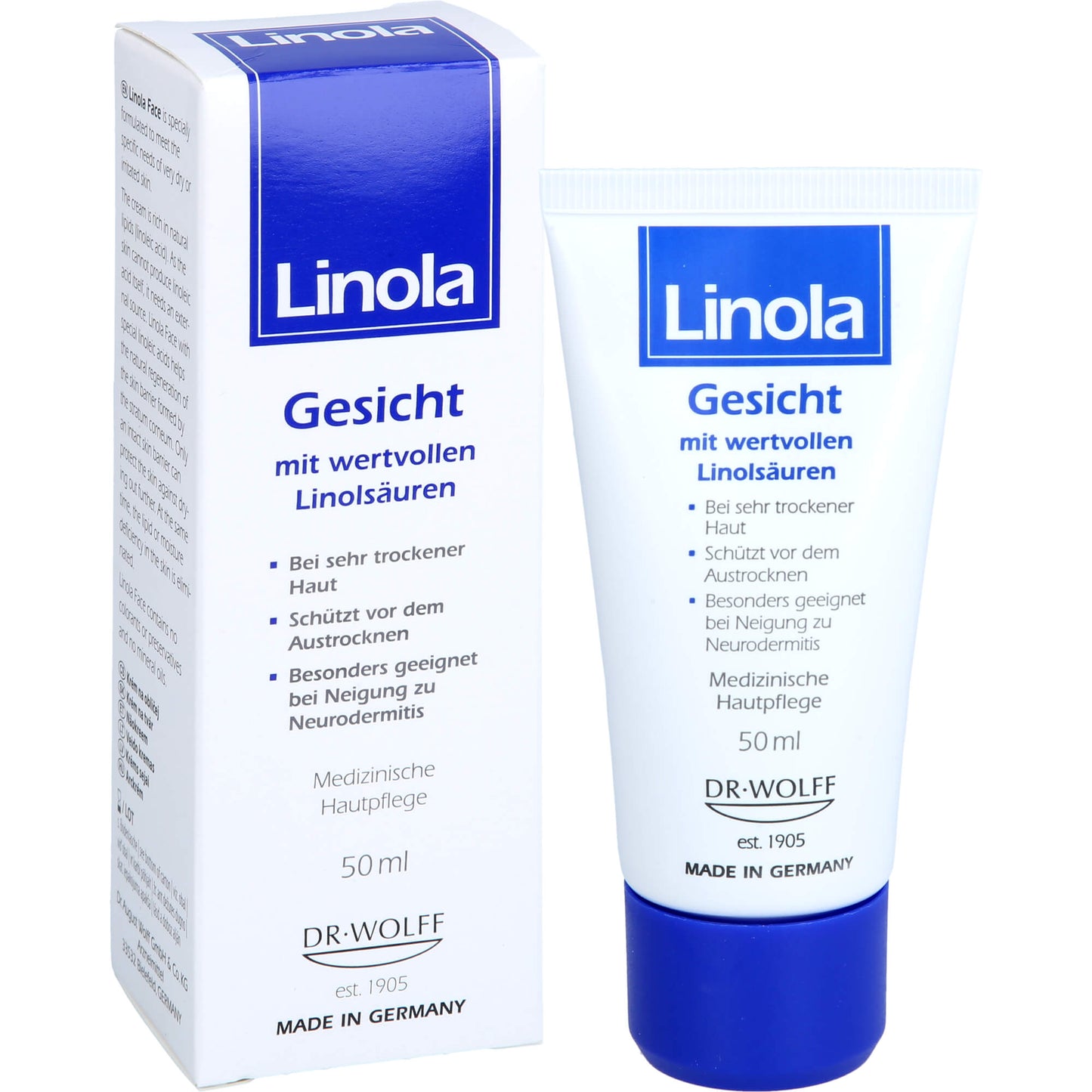 LINOLA Gesicht Creme 50 ml