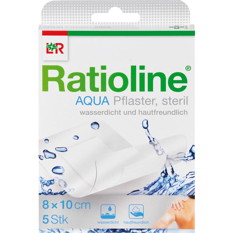 RATIOLINE AQU DU PL8X10 ST 5 St