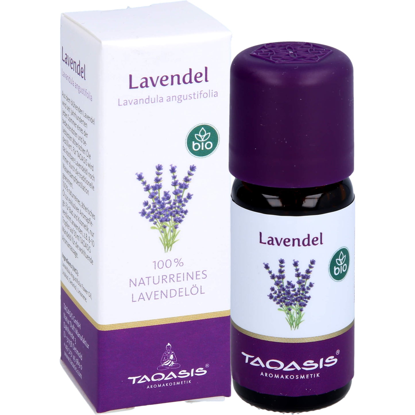 LAVENDEL ÖL im Umkarton 10 ml