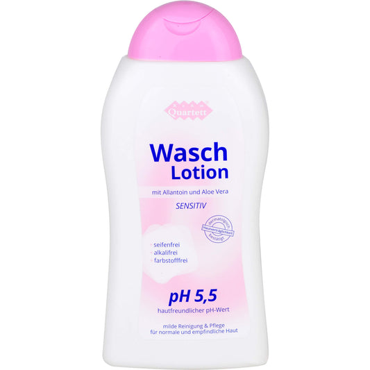 WASCHLOTION Sensitive pH 5,5 ReAm Quartett 500 ml