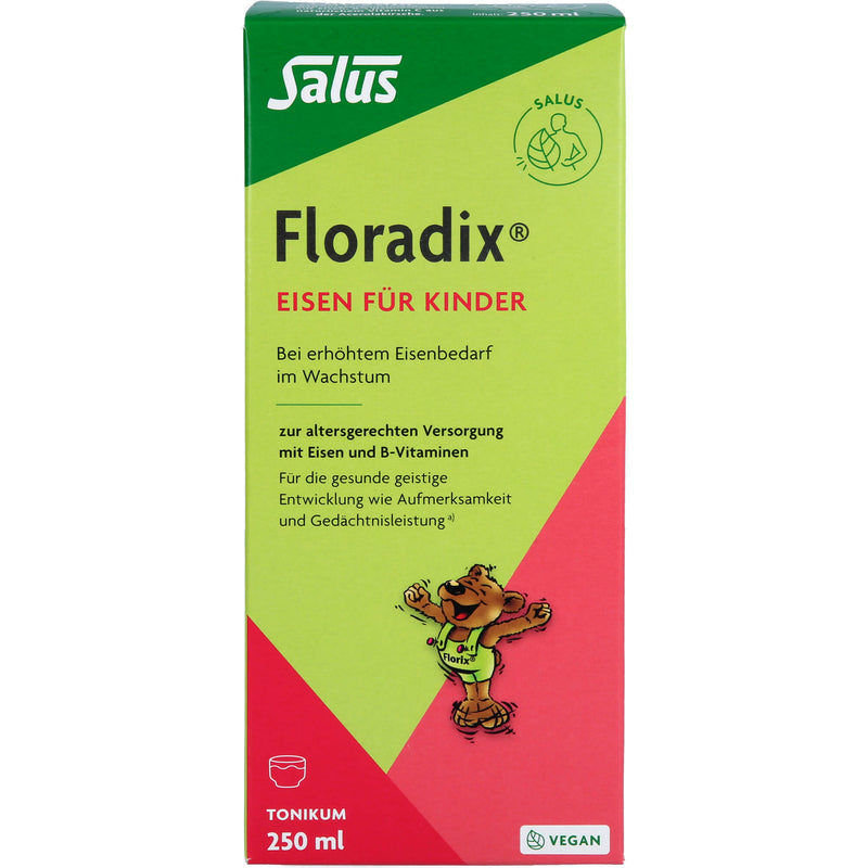 FLORADIX EISEN FUER KINDER 250 ml