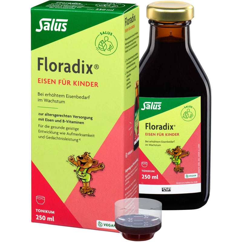 FLORADIX EISEN FUER KINDER 250 ml