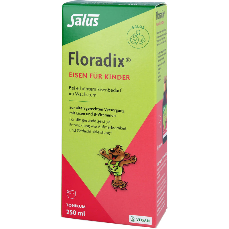 FLORADIX EISEN FUER KINDER 250 ml