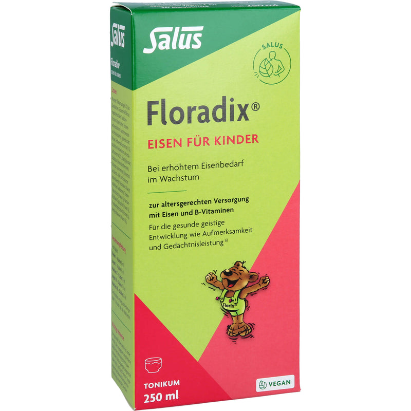 FLORADIX EISEN FUER KINDER 250 ml