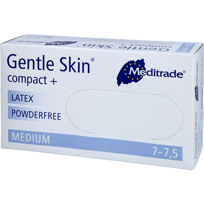 GENTLE SKIN compact Unt.Handschuh unsteril Gr.M 100 St