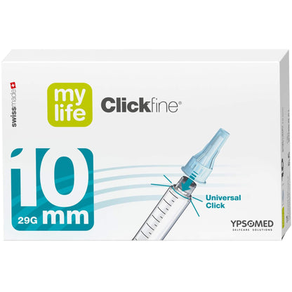 MYLIFE Clickfine Pen-Nadeln 29 G 10 mm 100 St