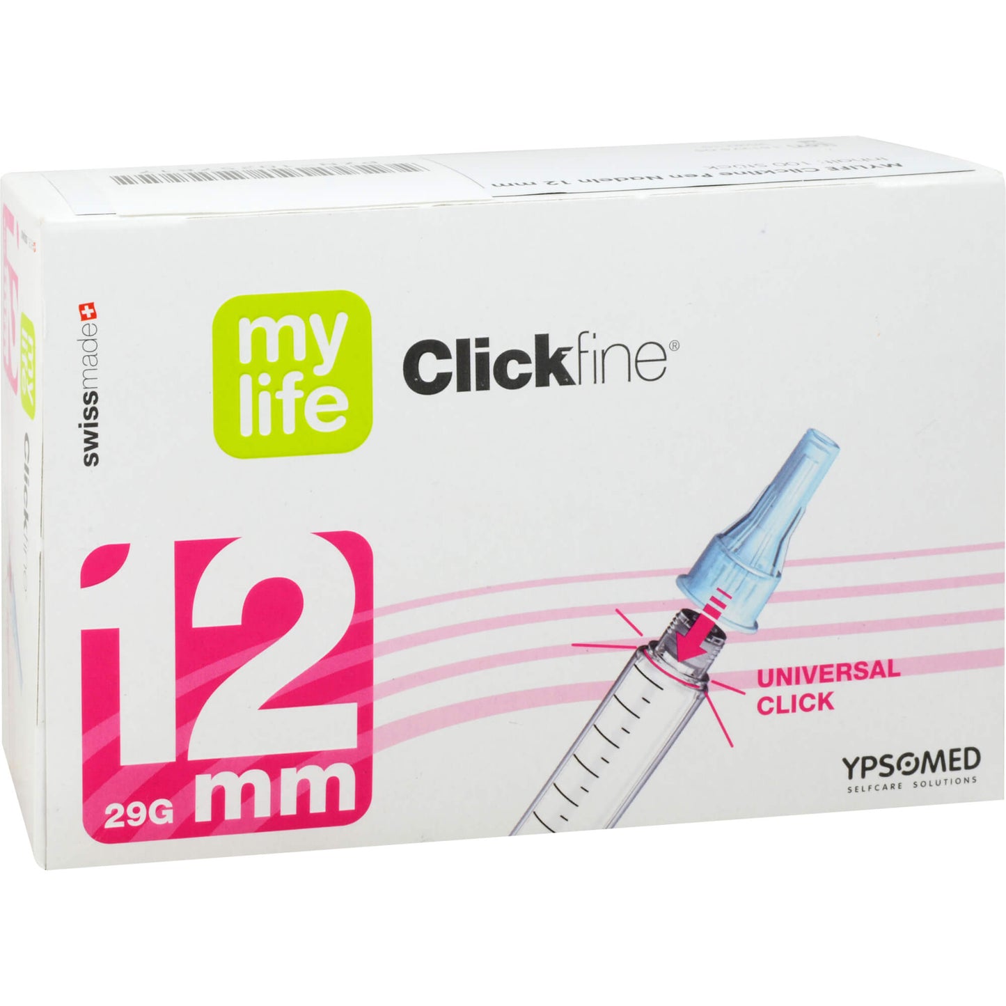 MYLIFE Clickfine Pen-Nadeln 29 G 12 mm 100 St