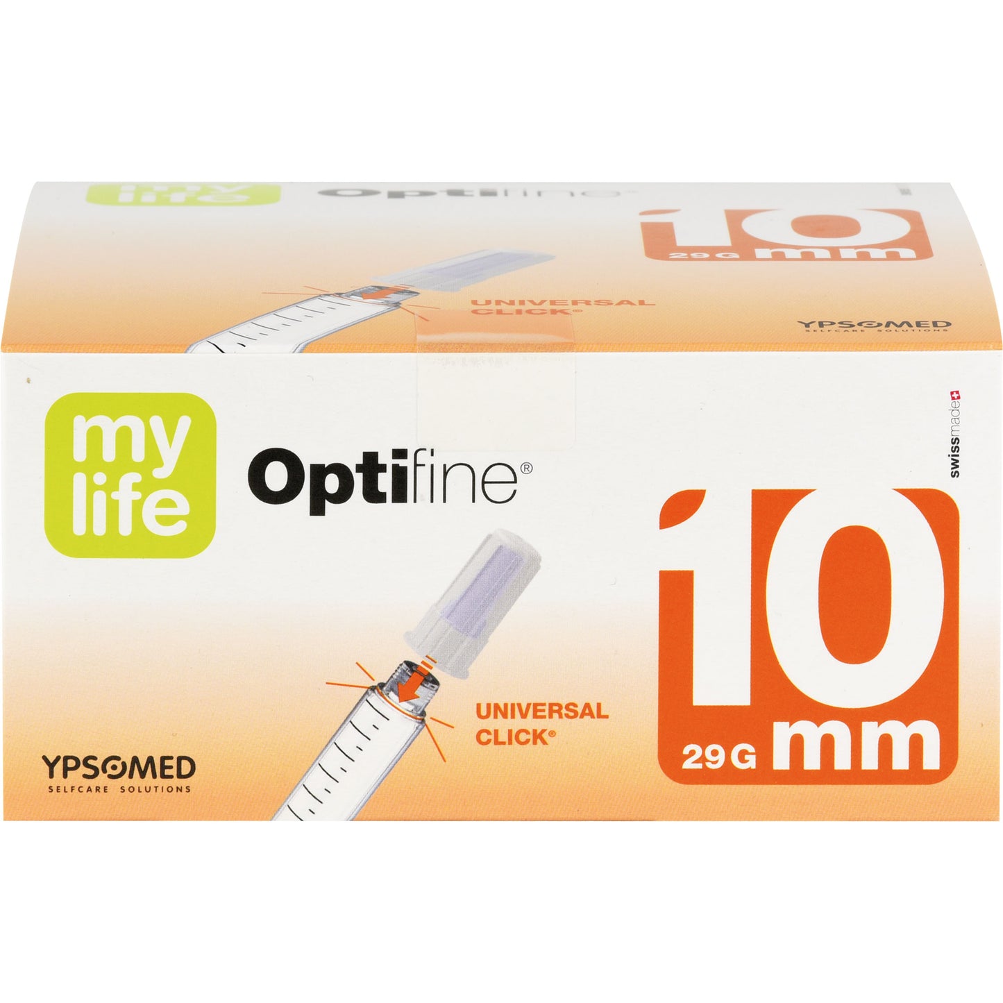 MYLIFE Optifine Pen-Nadeln 10 mm 100 St