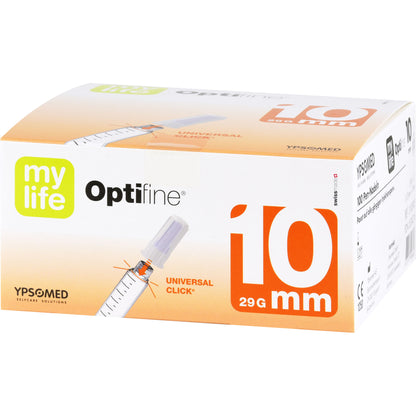 MYLIFE Optifine Pen-Nadeln 10 mm 100 St