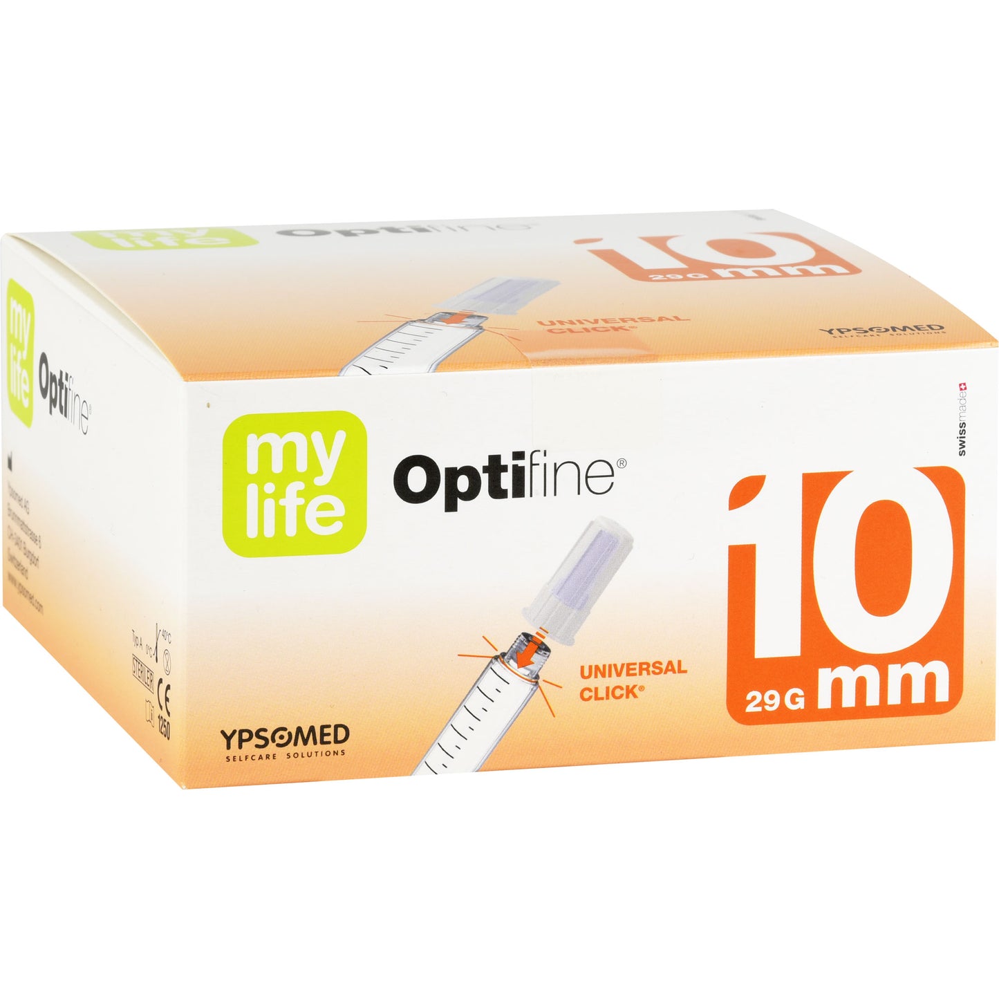 MYLIFE Optifine Pen-Nadeln 10 mm 100 St