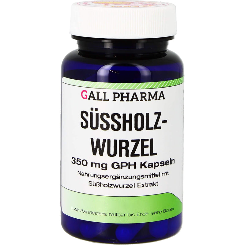 SUESSHOLZWURZEL 350MG GPH 120 St