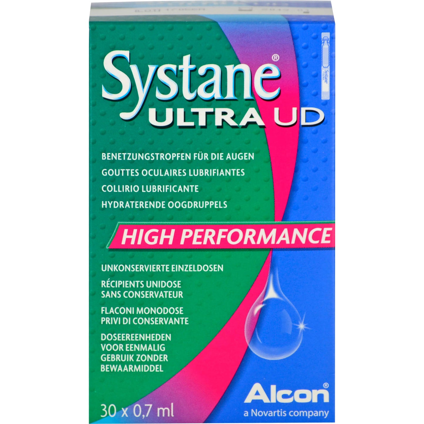 SYSTANE ULTRA UD Benetzungstropfen für die Augen 30X0.7 ml