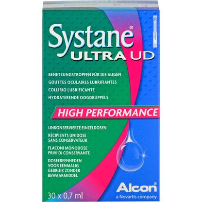 SYSTANE ULTRA UD Benetzungstropfen für die Augen 30X0.7 ml