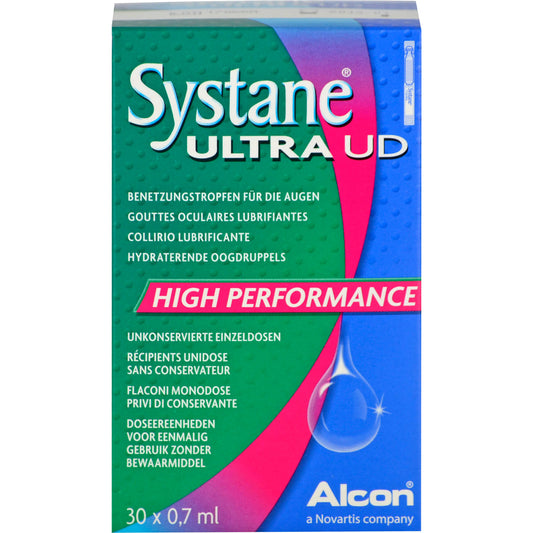 SYSTANE ULTRA UD Benetzungstropfen für die Augen 30X0.7 ml