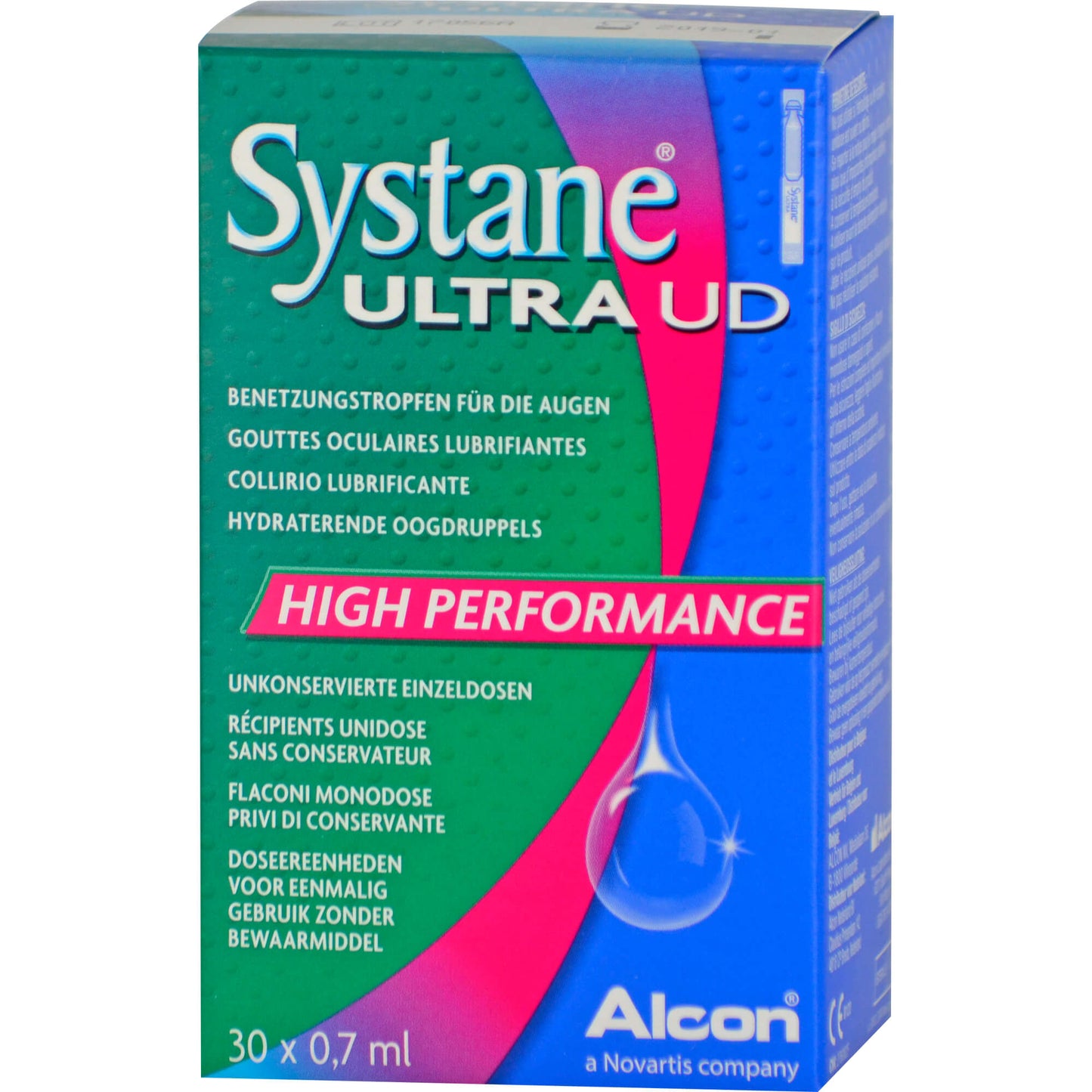 SYSTANE ULTRA UD Benetzungstropfen für die Augen 30X0.7 ml