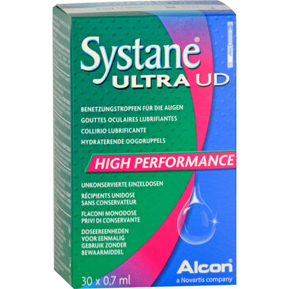 SYSTANE ULTRA UD Benetzungstropfen für die Augen 30X0.7 ml
