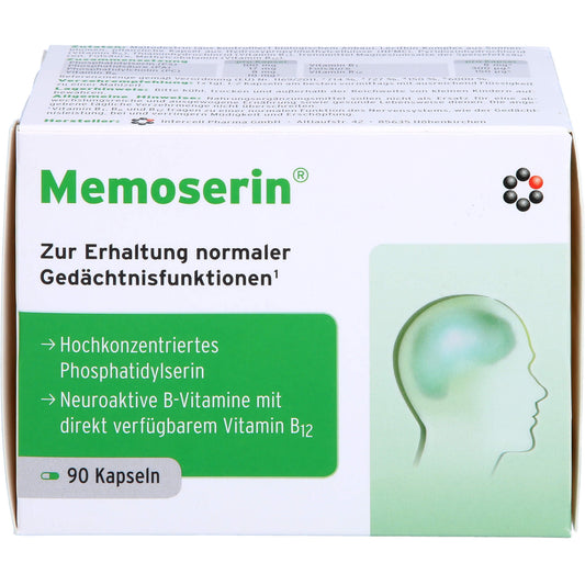 MEMOSERIN Kapseln 90 St