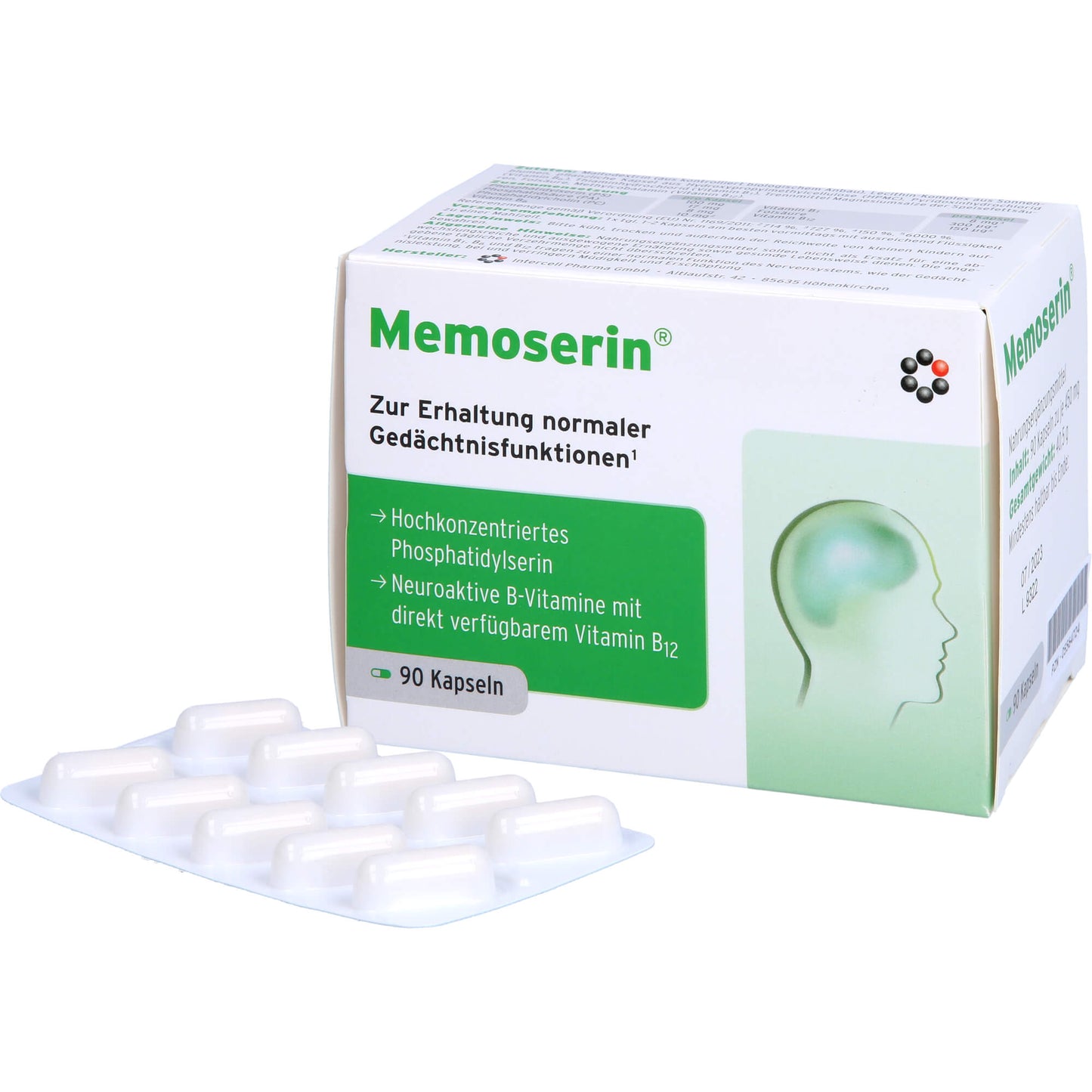 MEMOSERIN Kapseln 90 St