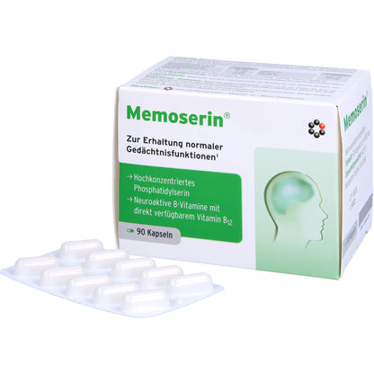 MEMOSERIN Kapseln 90 St