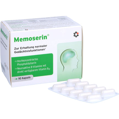 MEMOSERIN Kapseln 90 St